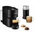 Nespresso Vertuo Pop Coffee Machine With Aeroccino Milk Frother Bundle - Liquorice Black - 90009320