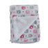 Snuggletime Mink Sherpa Blanket Pink