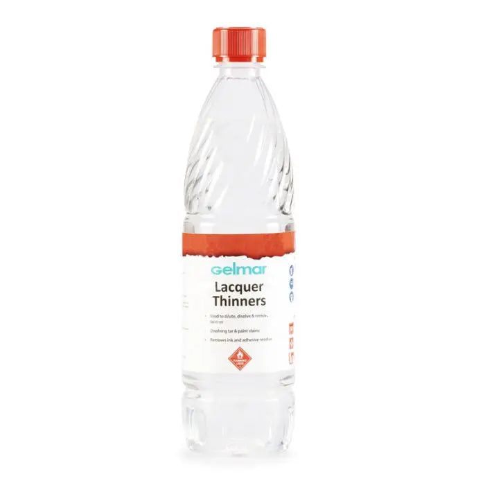 Gelmar Lacquer Thinners, 750ml