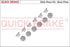 Accessory Kit Brake Shoe Vw Jetta (6859K)