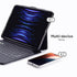 ZAGG Pro Keys 2 - Apple iPad Air 11 (2024-2026) - Black