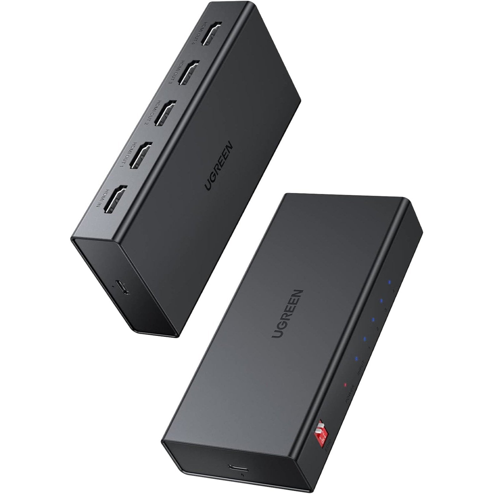 UGreen HDMI 1×4 Video Splitter 4K – Black