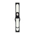Body Glove Silicone Watch Strap - Samsung Galaxy Watch6 (40mm) / 7 (40mm) / 4 (40mm) - White/Black