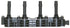 Ignition Coil (IC1046) for Opel Astra Classic G Saloon & Opel Astra G Hatchback - 695003