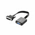 UGreen DVI-D 24+1 to VGA Active Video Adapter (Male to Female) – Black