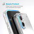 Speck Presidio Perfect Clear Case - Apple iPhone 16 Plus - Clear