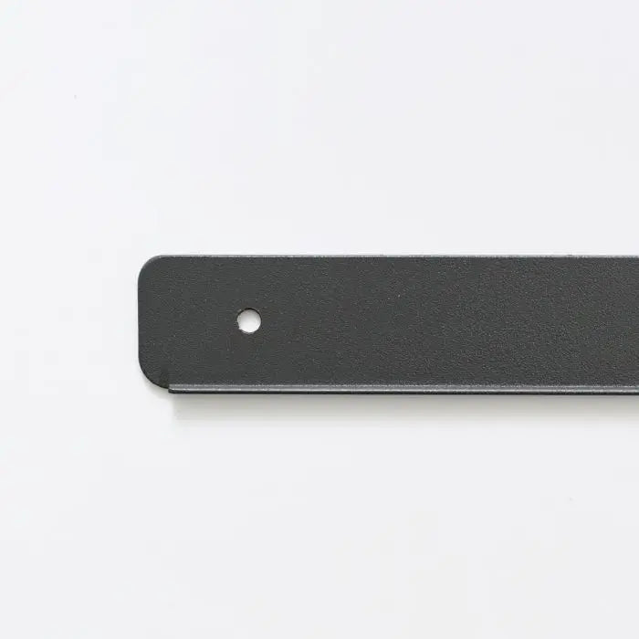 End Trim, Black, 600mm x 22mm