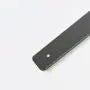 End Trim, Black, 600mm x 22mm