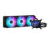 ASUS Cooler Water block:72x72x63mm. Block Material:Copper. Radiator:394x121x27 mm. Intel:LGA1700/1200/115x/1851. AMD:AM4/5