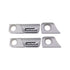 6″ Speaker Vinyl Covered Door Panel for Toyota Land Cruiser (4piece set)
