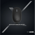 VolkanoX Asher Bluetooth Wireless Mouse - Graphite
