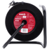 Ellies Heavy Duty Medium Surge Protected Extension Reel 10m - Black