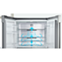 Bosch 483L Stainless Steel French Door Bottom Freezer, Multi Door - KFN96VPEA