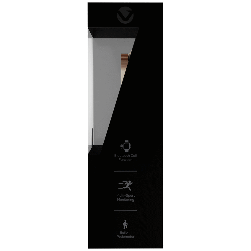 Volkano Life Series Smart Watches - Gold