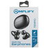 Amplify Tempo Series OWS Clip Earphone - Black