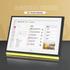 Volkano Volkano Agenda Series Smart Calendar and Digital Photo Frame  10" - Black