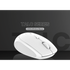 Volkano Talc Wireless Mouse - White