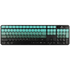 Volkano Prism Series Bluetooth Wireless Keyboard and Mouse - Teal
