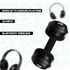 Pro Bass Renegade Series Bluetooth Headphone - Black