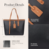 Supanova Elara Ladies 15.6" Laptop Tote Bag Black