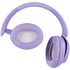 Pro Bass Pixel Bluetooth Wireless Headphones - Purple