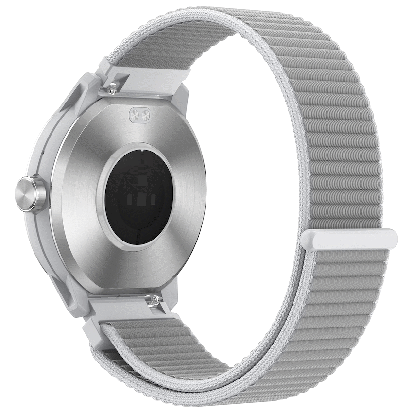 Volkano Tide Series Waterproof Smart Watch - Silver