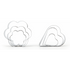 Kitchen Inspire Cookie Cutters Flowers