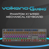 Volkano Gaming Phantom X1 Wired Mechanical keyboard with RGB lighting