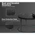 Everfurn Nile Nesting Coffee Table - Marble Black