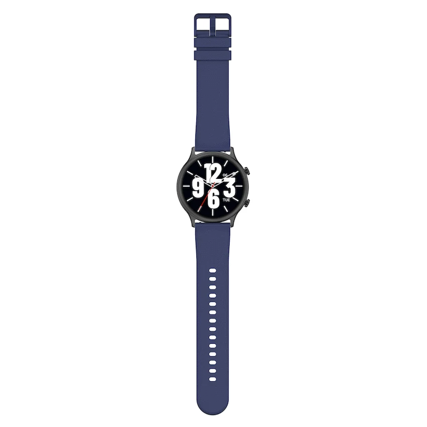 Volkano Halo Series Smartwatch - Denim Blue