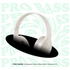 Pro Bass Renegade Series Bluetooth Headphone  - Nude