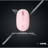 VolkanoX Asher Bluetooth Wireless Mouse - Rose