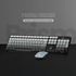 Volkano Prism Series Bluetooth Wireless Keyboard and Mouse - Grey