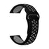 Body Glove Silicone Watch Strap - Samsung Galaxy Watch5 (44mm) / 5 (45mm) /4 (44mm) / 4 (45mm) - Black/White