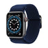 Body Glove Nylon Watch Strap - Apple Watch Series 8/7 (45mm), Ultra (49mm), SE/6/5/4 (44mm) - Navy