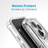 Speck Presidio Perfect-Clear Case - Apple iPhone 15 Pro