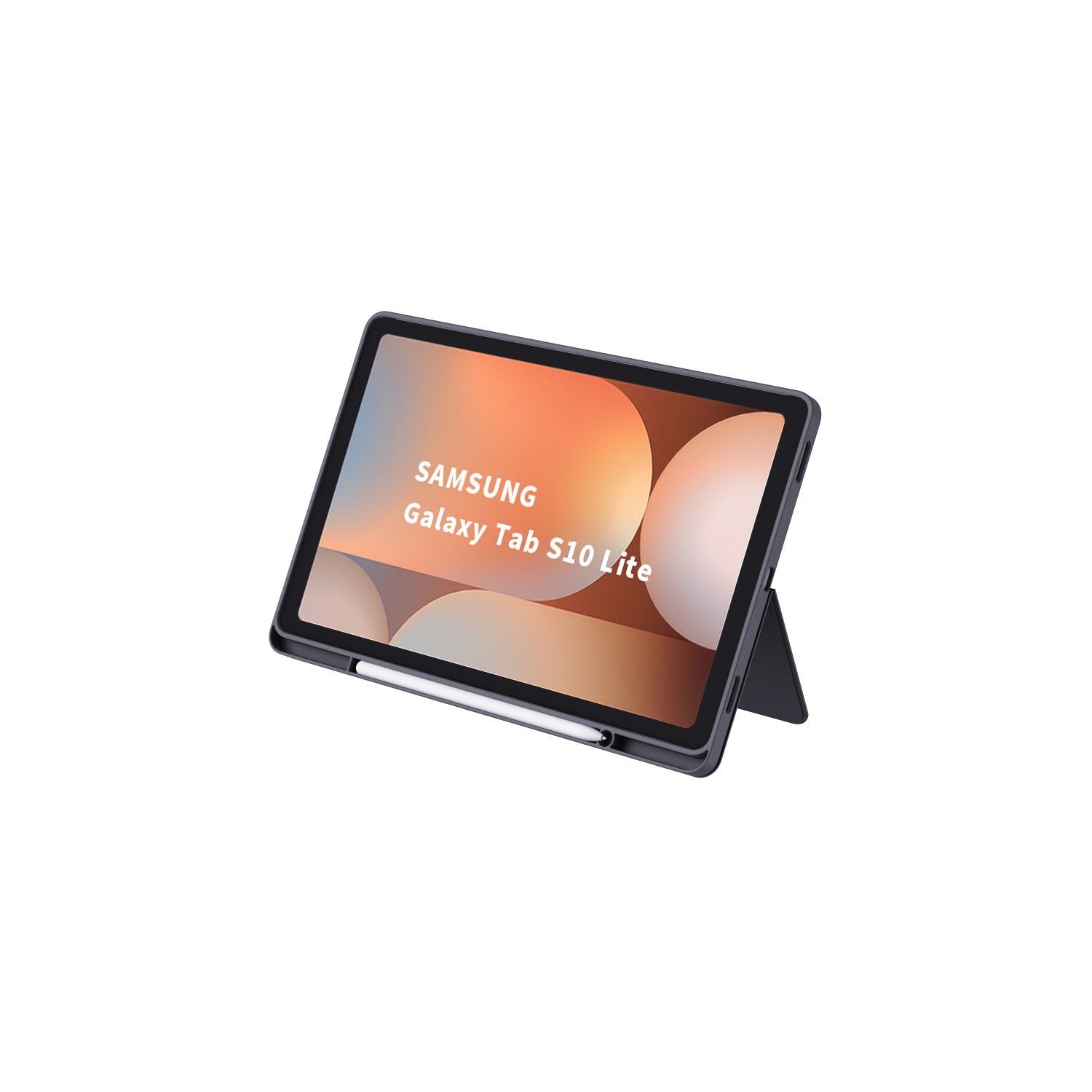 Samsung SMAPP Bluetooth Keyboard Cover - Samsung Galaxy Tab S10 Lite - Black