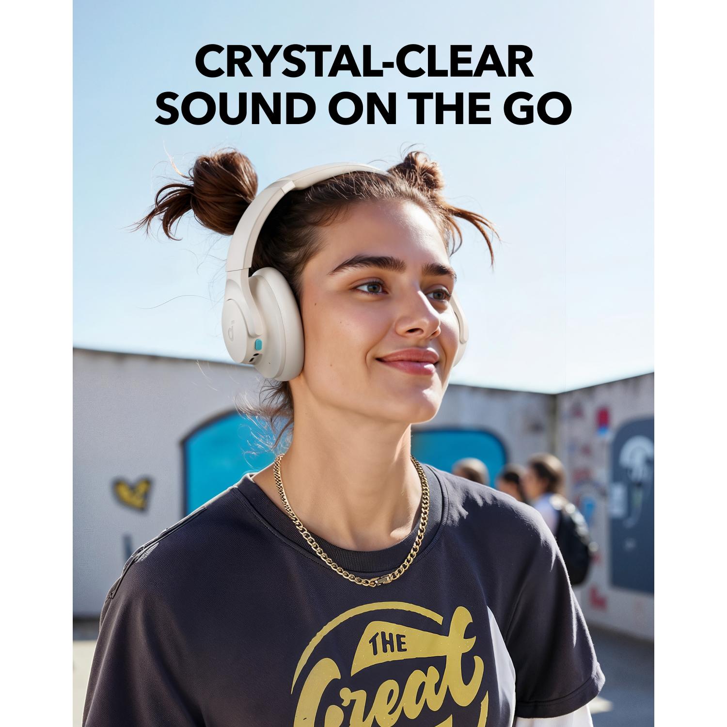 soundcore Q11i Headphones - White