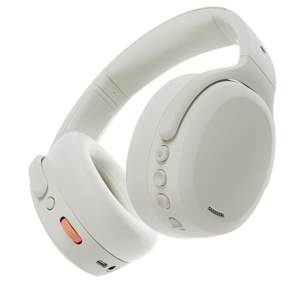 Skullcandy Crusher® ANC 2 Sensory Bass Headphones With ANC - Bone/Orange