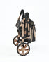 2 in 1 Emerald Baby Gold Rush Stroller with Nappy Bag