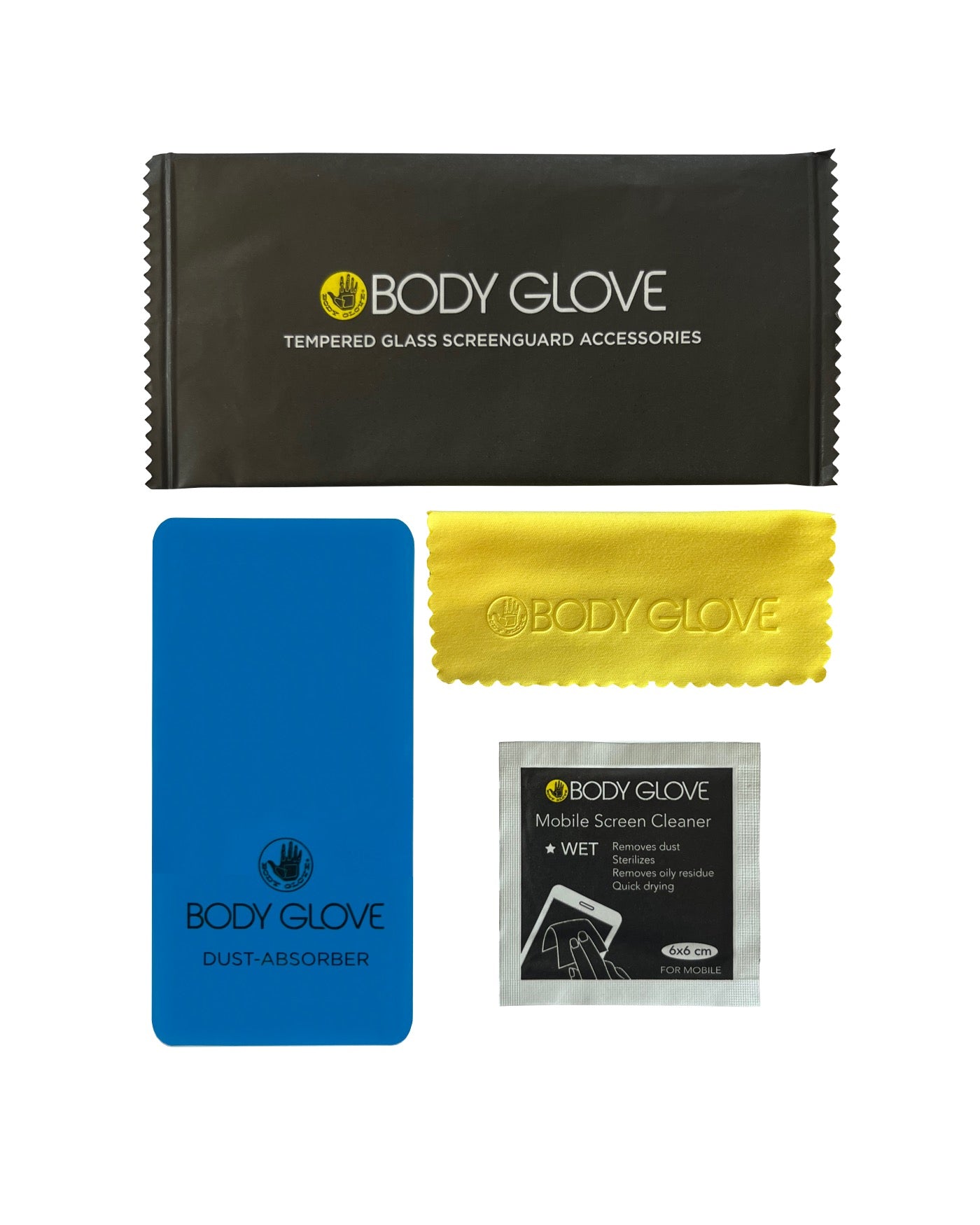 Body Glove 3D Tempered Glass Screen Protector - Honor X9c