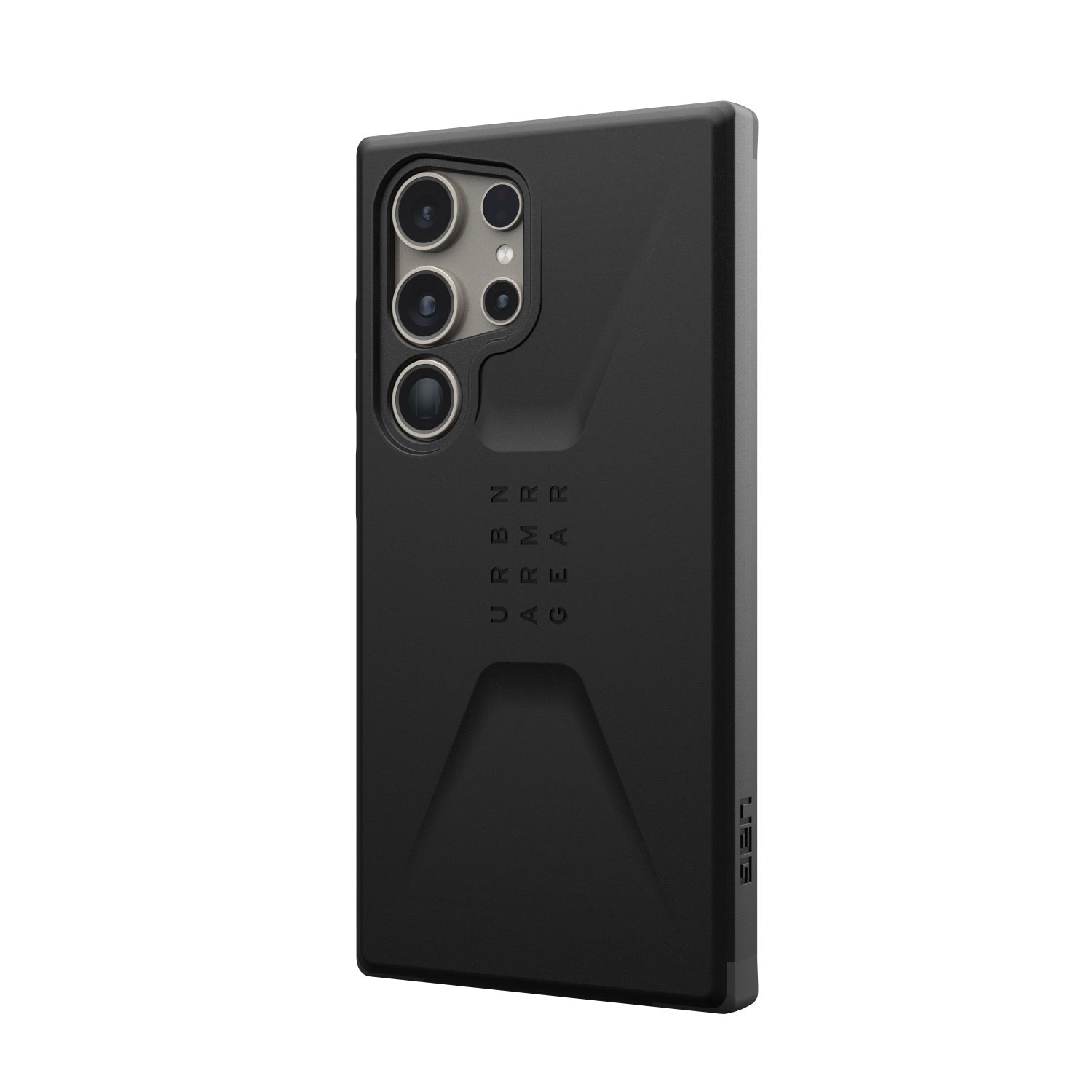 UAG Civilian Case - Samsung Galaxy S24 Ultra - Black