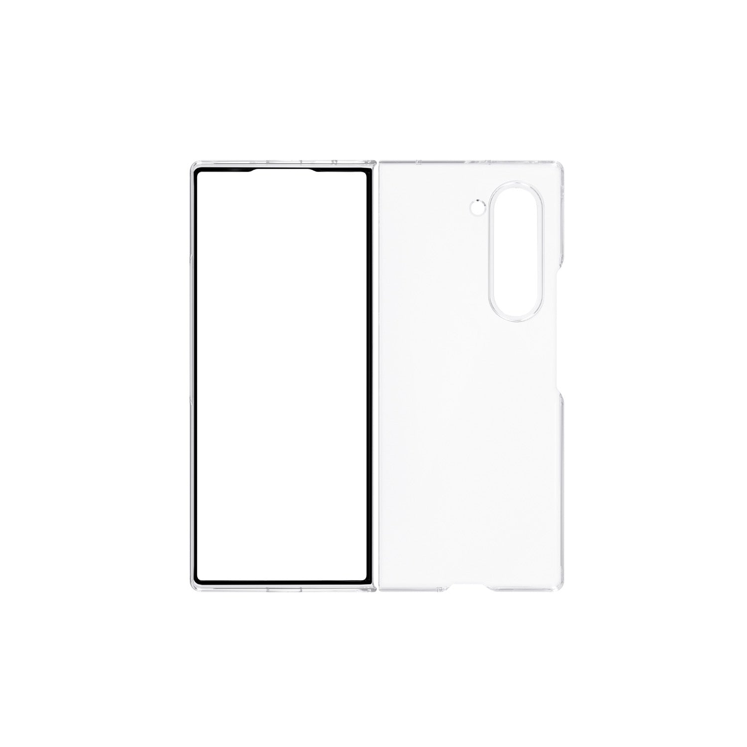 Samsung SMAPP Clear Case - Samsung Galaxy Z Fold6 - Clear