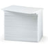 Zebra white PVC 30mil cards (500 per box)
