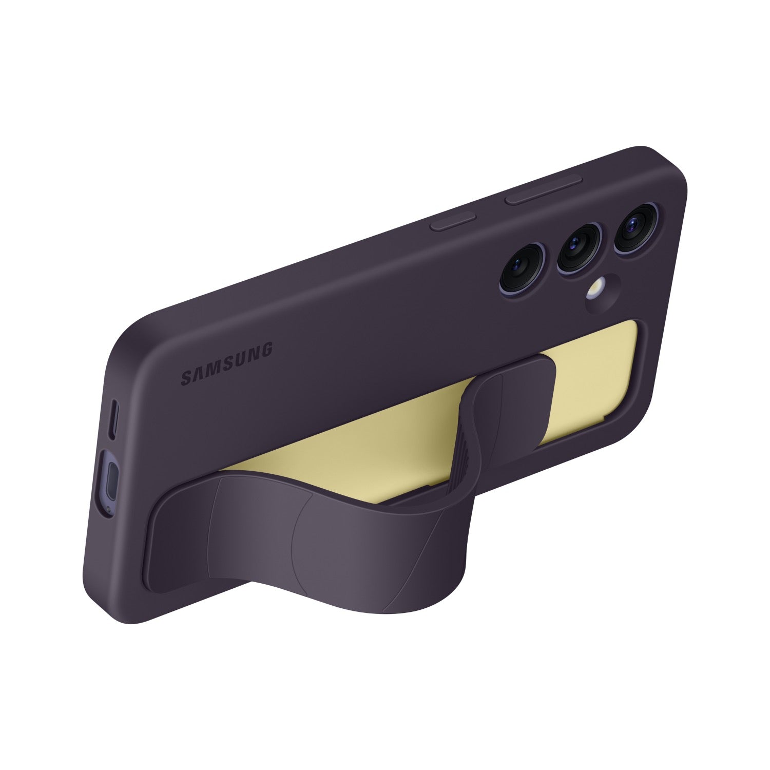 Samsung Standing Grip Cover - Samsung Galaxy S24 - Dark Violet
