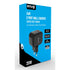 Snug 2 Port USB/Type C Wall Charger 35W - Black