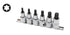 6Pc 1/2 Star Bit Socket Set 55Mm (T30-T60) AMPRO T33234
