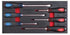 6Pc Go-Thru Screwdriver Set (Ph And Slotted) AMPRO T32182