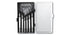 6Pc Precision Screwdriver Set AMPRO T32168
