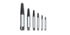 6Pc Screw Extractor Set (1/8 - 3/4) AMPRO T73153